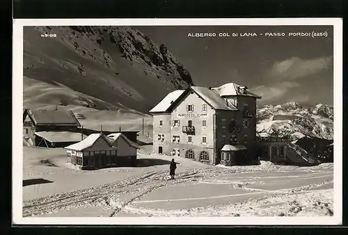 AK Passo Pordoi, Albergo Col di Lana