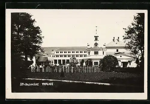 AK Stubnianske Teplice, Ortspartie