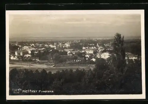 AK Piestany, Panorama