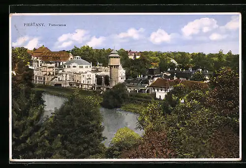 AK Piestany, Panorama
