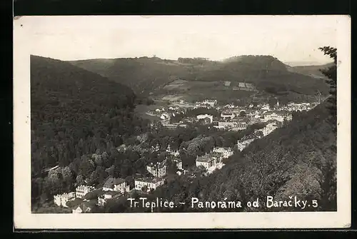 AK Tr. Teplice, Panorama od Baracky