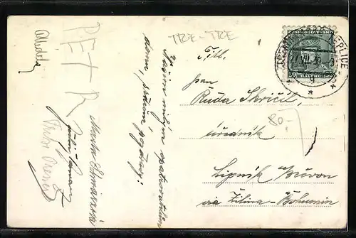 AK Tr. Teplice, Panorama od Baracky