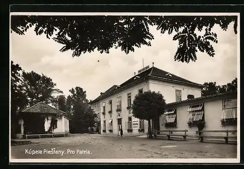 AK Piestany, Heilanstalt Pro Patria