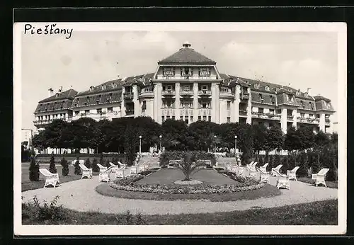 AK Piestany, Thermia Palace Hotel