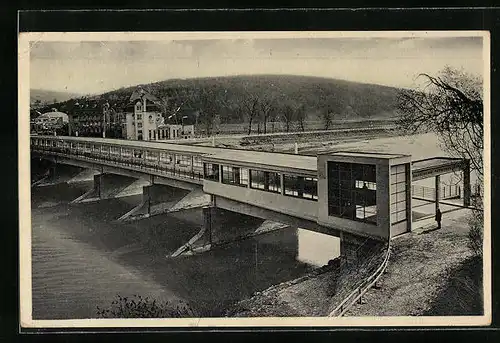 AK Piestany, Neue Brückenkolonnade