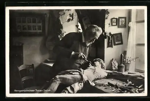 AK Herrgottschnitzer Tobias Zwink