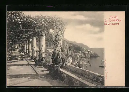 AK Amalfi, Dal Grand Hotel dei Cappuccini