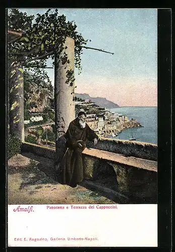AK Amalfi, Panorama e Terrazza dei Cappuccini