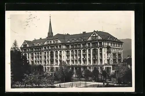 AK Villach a. d. Drau, Park Hotel