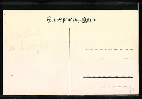 AK Mallnitz i. Hintertal, Ortsansicht mit Bergpanorama