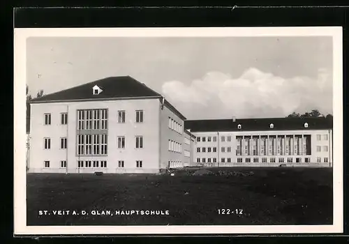 AK St. Veit a. d. Glan, Blick zur Hauptschule