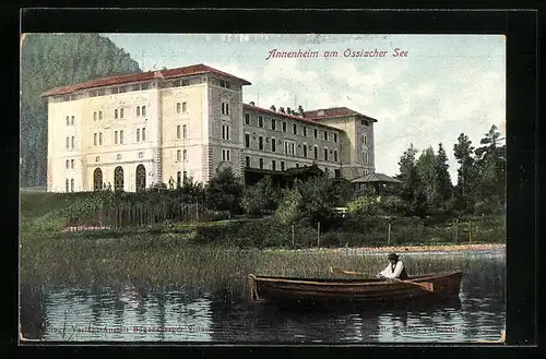 AK Annenheim, Bootspartie am Ossiacher See