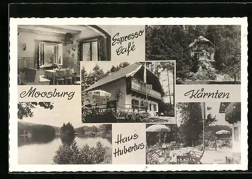 AK Moosburg, Café Haus Hubertus