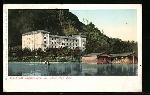 AK Ossiach, Kurhotel Annenheim am Ossiacher See