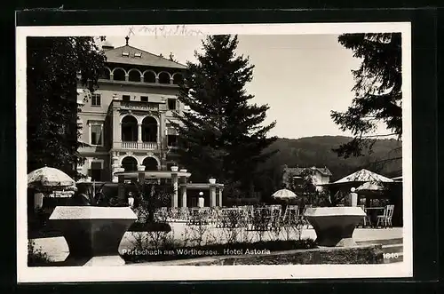 AK Pörtschach am Wörthersee, Hotel Astoria