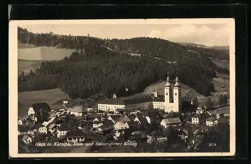 AK Gurk, Dom und Salvatorianer-Kolleg