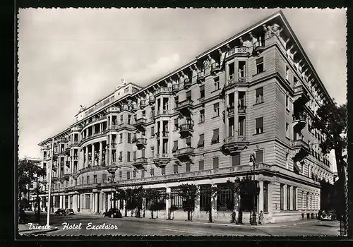 AK Trieste, Hotel Excelsior