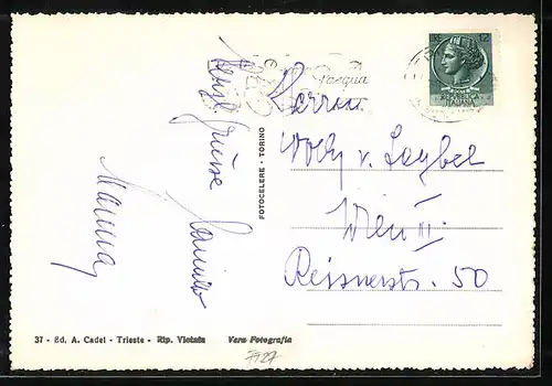 AK Trieste, Hotel Excelsior