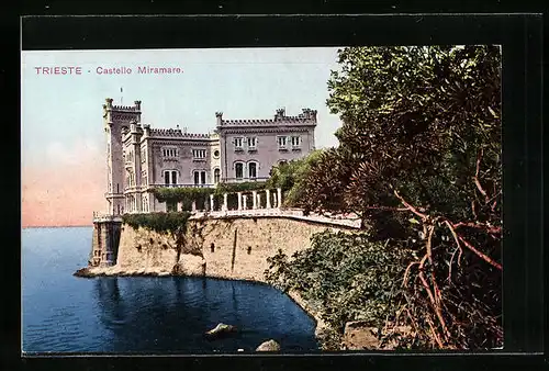 AK Trieste, Castello Miramare