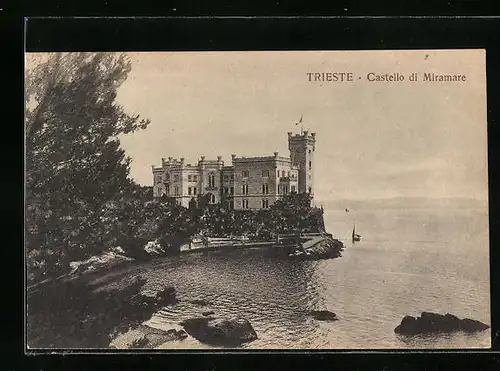 AK Trieste, Castello di Miramare