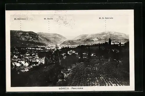 AK Gorizia, Panorama