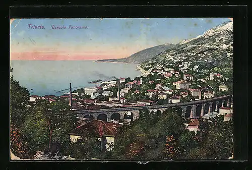 AK Trieste, Barcola Panorama