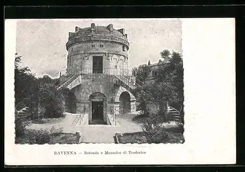 AK Ravenna, Rotonda o Mausoleo di Teodorico