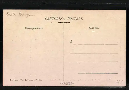 AK Ravenna, Rotonda o Mausoleo di Teodorico