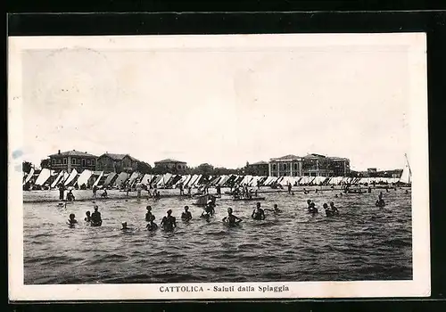 AK Cattolica, Saluti dalla Spiaggia