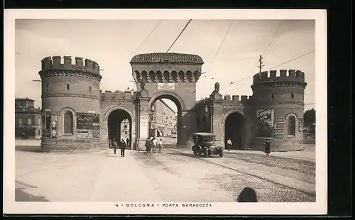 AK Bologna, Porta Saragozza