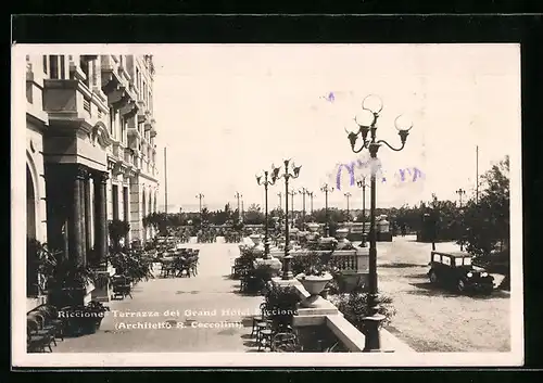 AK Riccione, Terrazza del Grand Hotel Riccione