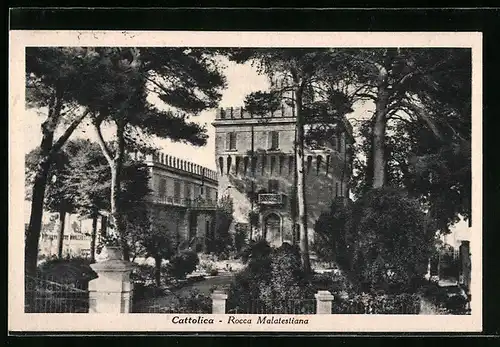AK Cattolica, Rocca Malatestiana
