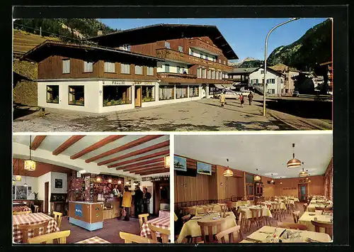 AK Pozza di Fassa, Bar & Ristorante Zirm, Aussen- und Innenansichten
