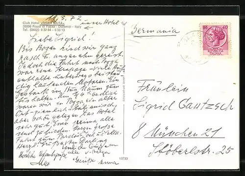 AK Pozza di Fassa, Club Hotel Gran Baita