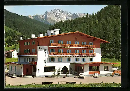AK Pozza di Fassa, Hotel Materdei Dasse'