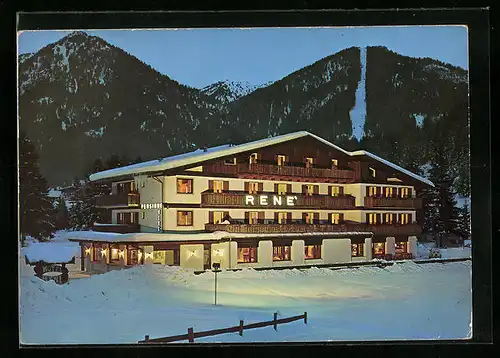 AK Pozza di Fassa, Hotel René