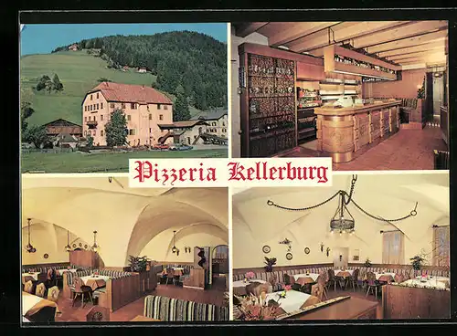 AK Sarnthein, Pizzeria Kellerburg