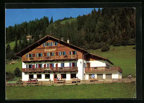 AK Reinswald, Pension Bergerhof