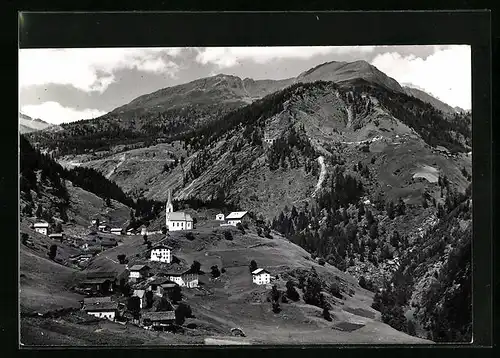 AK Corvara, Panorama