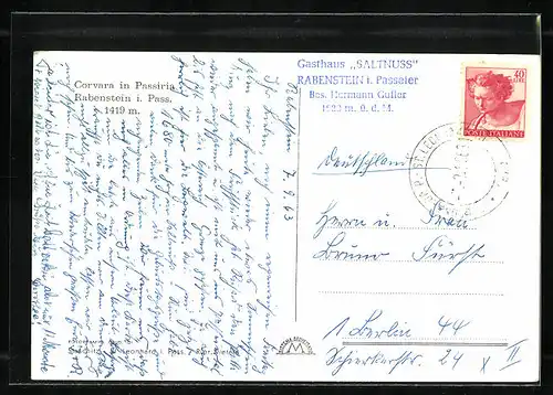 AK Corvara, Panorama