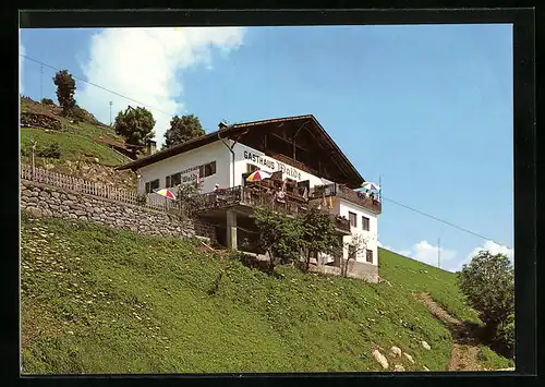 AK Gfeis, Gasthaus Walde