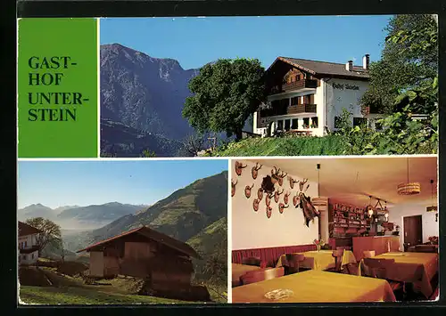 AK Saltaus, Gasthof Unterstein