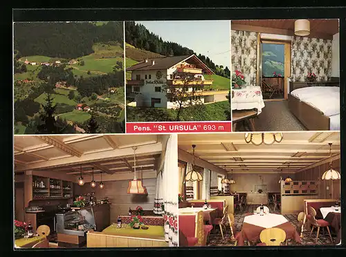 AK Schweinsteg, Pension St. Ursula