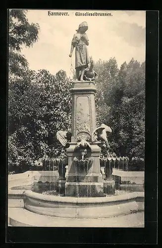 AK Hannover, Gänselieselbrunnen