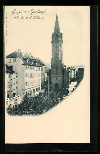 AK Gaildorf, Kirche und Schloss