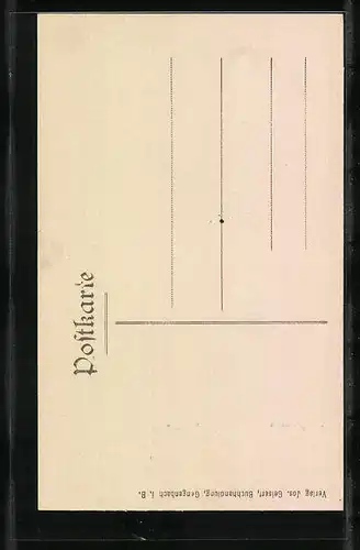 AK Gengenbach, Partie vor dem Kinzigtor