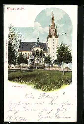 AK Bingen a. Rh., Rochuskapelle