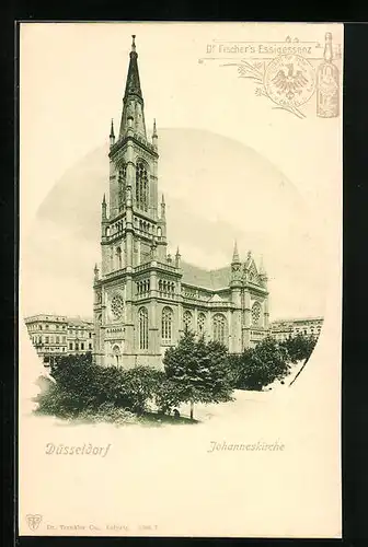 AK Düsseldorf, Johanneskirche