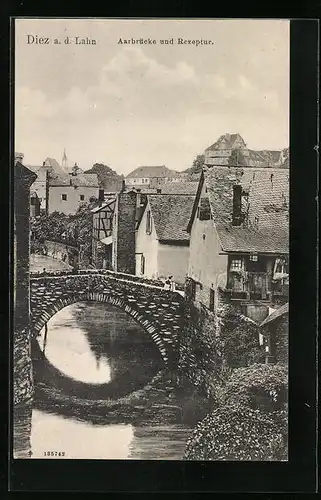 AK Diez a. d. Lahn, Aarbrücke und Rezeptur