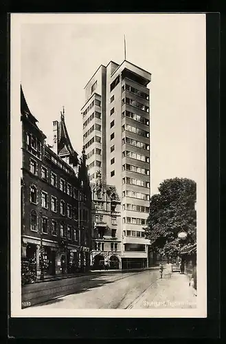 AK Stuttgart, Tagblatt-Turm